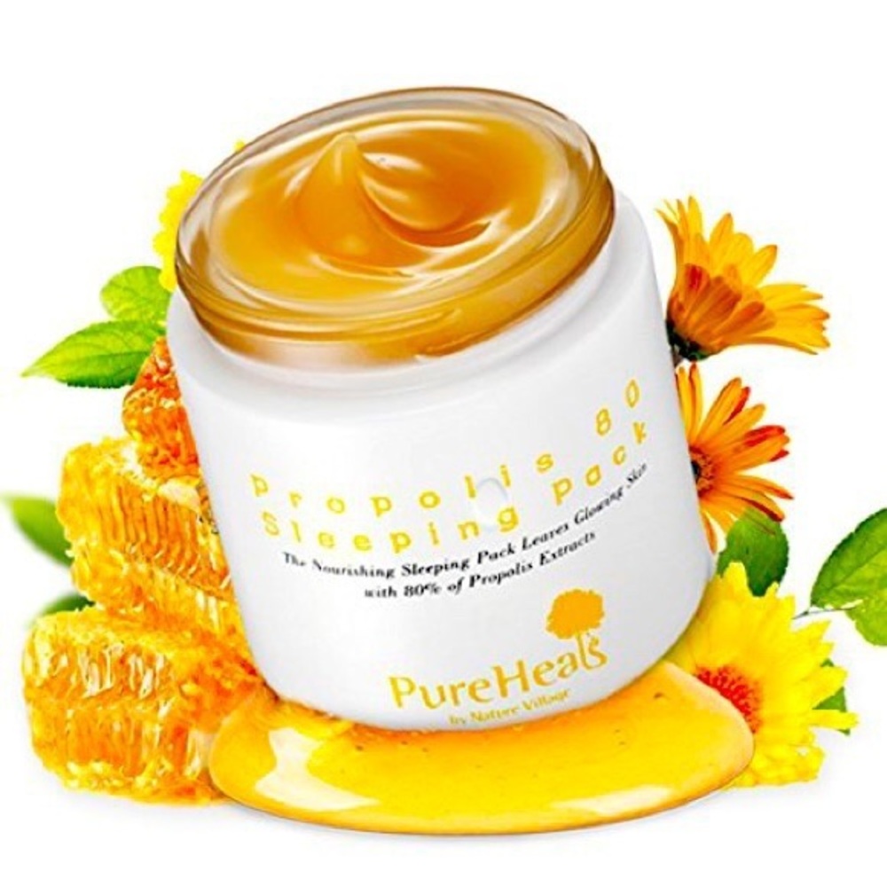Pure Heals - Propolis 80 Sleeping mask